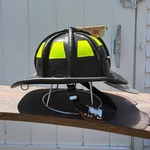 Cairns N5A Leather Fire Helmet (large). Fixed Price $799.00.