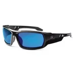 Ergodyne Odin, Safety Glasses, Uncoated, Blue Mirror Lens, Black Frame,. Fixed Price $20.79.