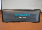 Pioneer SX-780 Signature Series Dust Cover. Fixed Price $35.00.
