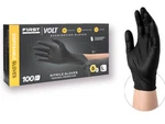 First Black Industrial Disposable Nitrile Gloves 6 Mil Latex & Powder Free. Fixed Price $17.99.