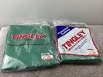 New Tingley O41008 Safeyflex Flame Resistant Rain Overall W/ Jacket Green Medium. Fixed Price $29.96.