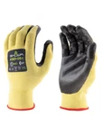 Showa Cut Resistant Safety Gloves A4 Foam Nitrile Yellow Black Xxl 1DZ. Fixed Price $29.99.