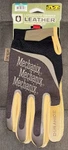 Mechanix Wear Landscapers Canvas Leather Padded Palm Work Gloves 4964222 Sz Xl. Fixed Price $24.99.