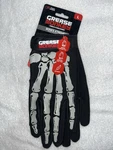 Grease Monkey Touch Screen Bones Extreme Black Out Mechanic Work Gloves (large). Fixed Price $26.00.