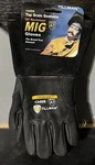 Tillman 1340S Size Small Straight Cuff Premium Top Grain Black Goatskin Gloves. Fixed Price $14.20.