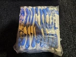 (12 Pairs) Pip 39-C122/L Cotton/polyester Gloves W/ Latex-coated Palm Large. Fixed Price $31.49.
