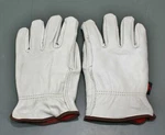 Mcr Safety Cowhide Cold Weather Winter Large Leather Fleece Driver Gloves 3250L. Fixed Price $7.00.
