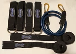 Lot Of Bodylastics Accessories (4 Ankle Straps, 2 Door Anchors, 19 Lb Band). Fixed Price $24.99.