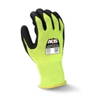 Radians RWG558 Axis Cut Protection Level A4 Nitrile Work Glove Hi-vis Green Sz. Fixed Price $8.00.