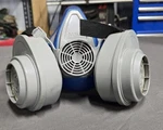 Msa Half Mask Respirator GME-P100 Filter Industrial Mpn 815300. Fixed Price $11.00.
