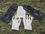 Nos Military Surplus Rubber Chemical Gloves Army Mopp Suit Jslist Nbc. Fixed Price $15.00.