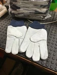 1 Dozen Memphis Grade Select Shoulder Leather Palm Work Gloves, Small. Fixed Price $39.99.