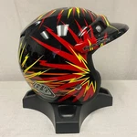 Troy Lee Designs 3/4 Helmet Piston Black/yellow Small *novelty Closeout*. Fixed Price $199.99.