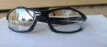 Pyramex Solara Safety Eyewear, Clear Lens With Indoor/outdoor Mirror-black Frame. Fixed Price $9.99.