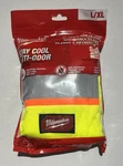 Milwaukee Tool 48-73-5172 Class Csa Compliant Breakaway High Visibility L/xl. Fixed Price $25.00.