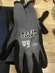 Klein Tools Knit Dipped Xl A4 Cut Resistant Safety Gloves. Fixed Price $15.00.