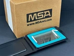 Case Of Msa Abrasi-blast CARTRIDGE.12 Laminated Glass Lens 5-424-1,481714 Qty. Fixed Price $239.99.
