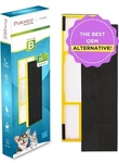 Purmed Breathe Freely Hepa Filter Size 99.97 True Tobacco,dust,pollen Etc. Fixed Price $17.70.