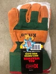 Kinco 1721GR-M Men's Suede Cowhide Leather Palm Glove, Medium. Fixed Price $16.00.