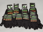 Cordova Cotton 6 Pair Heavyweight Brown Jersey Gloves Large Lot Of 12. Fixed Price $30.44.