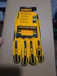 Radians DPG781L Dewalt Performance Mechanic Work Glove Yellow - Size. Fixed Price $19.00.