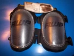 New Awp Hard Shell Black Knee Pads 0051272 Free Shipping. Fixed Price $31.98.