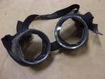 Vtg Model 717 Welding Tank Goggles German Safety Gsf 166 Motorcycle Retro. Fixed Price $19.99.
