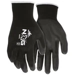 Mcr Safety 96699L Dipped Gloves, Polyurethane, Palm, Black, 12 Pk. Fixed Price $13.79.