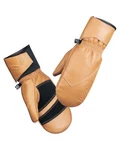 Toolant Winter Leather Work Mittens - Warm Thinsulate, Top Grain Cowhide Wa.... Fixed Price $55.44.