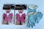 Casabella Waterblock Cleaning Gloves Sz:small ( Lot Of 3 ) Pink / Blue New. Fixed Price $25.95.