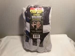 Firm Grip 3 Pack Suede Pigskin With Mesh Back Gloves Large. Fixed Price $29.95.