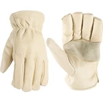 Wells Lamont Leather Work Gloves Men Grain Cowhide, Reinforced Palm. Fixed Price $29.11.