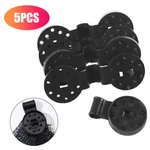 New 50 Pcs Upgrade Shade Cloth Heavy Duty Lock Grip - Plastic Clips. Fixed Price $25.35.