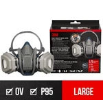3M Paint Respirator Project Quick Latch Reusable , Size Large. Fixed Price $37.31.
