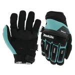 Makita 1-PR/SIZE-XL Unisex T-04260 Advanced Impact Demolition Gloves, Teal/black. Fixed Price $25.26.