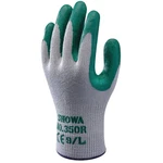 Showa 350L-09 Pr,cut Res Gloves,nitrile,gray/green,l 12R281. Fixed Price $6.04.