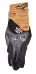 Mcr Safety Ninja Bnf Nylon Nitrile Coated Palm Fingertips Gloves Large Size. Fixed Price $10.99.