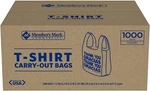 Ironclad TSSM10006W T-shirt Carryout Bags Count. Fixed Price $47.99.