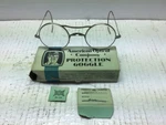 Vintage American Optical Protective Safety Goggle Glasses Original Box AOCO76. Fixed Price $136.49.