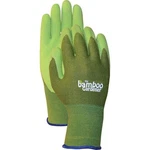 Bellingham Bamboo Gardener Green Rubber Leather Palm-dipped Lined Men's Gardenin. Fixed Price $16.94.