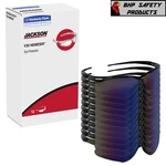 (12 Pair) Kleenguard Nemesis 14481 Safety Glasses Black Frame/blue Mirror Lens. Fixed Price $54.95.