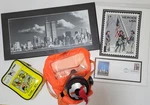 911 Towers, 2001 Post Office Commemorative Issue. High Rise Evacuation Mask.. Fixed Price $69.99.