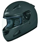 Vega X888 Full Face Helmet (flat Black, Large) #6300-054. Fixed Price $115.50.