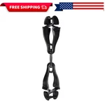 Ergodyne - 3420 Black Swivel Glove Holder Dual Clips (19412). Fixed Price $7.10.