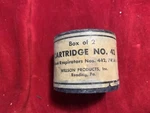 Vintage Willson Respirator Mask Cartridges Filters Unopened No. 42. Fixed Price $19.72.