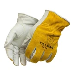 Tillman 1414 Cowhide Leather Drivers Construction Roping Farming Work Gloves. Fixed Price $17.49.