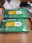 Ansell 69-318 Touchntuff, Disposable Gloves, Food Compliant, Latex, Xl, 2 Pk. Fixed Price $19.99.