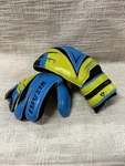 Vizari Avio Soccer Padded Goalkeeper Gloves Size 6 Neon Green & Blue. Fixed Price $12.60.