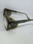 Vintage Msa Safety Glasses W/ Wire Mesh Side Guards & Bausch Lomb Case. Fixed Price $29.95.