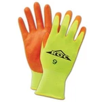 12 Pack Magid Hi-vis Yellow Polyurethane Gloves Orange Coating HV1448 Size. Fixed Price $20.00.